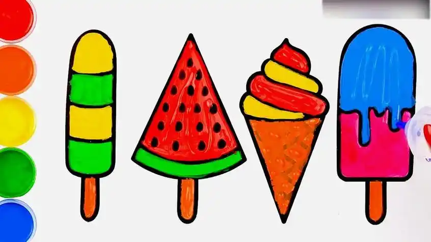 儿童简单画画大全 儿童简笔画图片大全