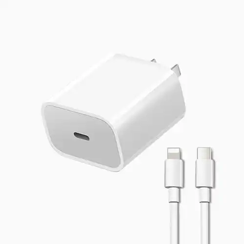适用于苹果手机充电器iphone 12  iphone13充电头12w18w20w快充头