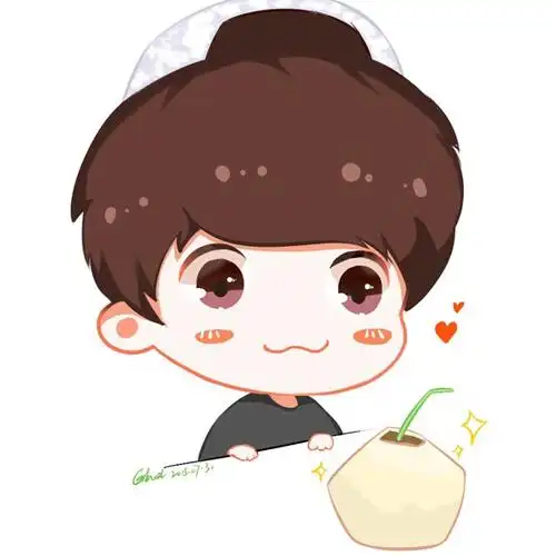 【壁纸】杨洋 q版 手绘 微博