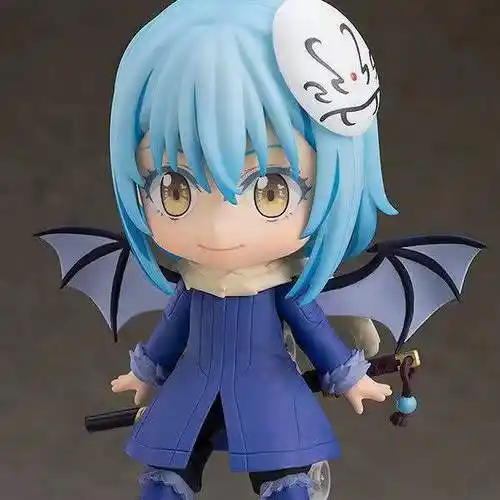 现货1067#姆露王利魔王莱姆秋葉史莱姆生成转生手办