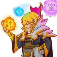 dota2高清美图卡尔_微信头像图片大全