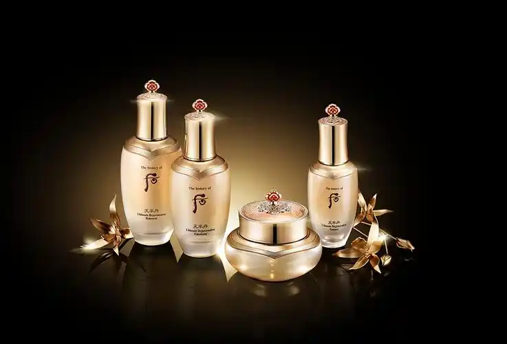 焕新经典,再享线率臻颜 ——whoo后全新升级推出天率丹和率提拉系列