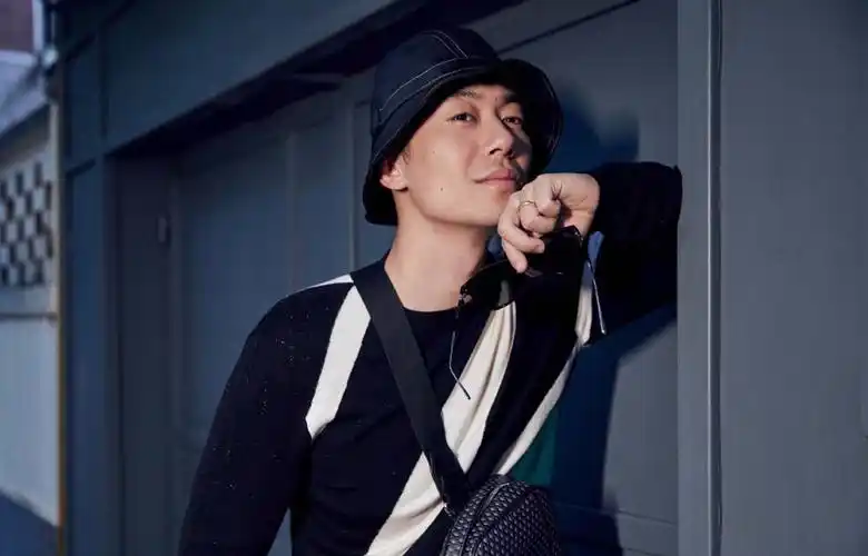 朱亚文帅气有型时尚写真图片