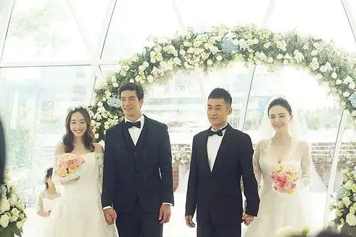 吕佳容《风光大嫁》热拍 婚纱照曝光大飙演技