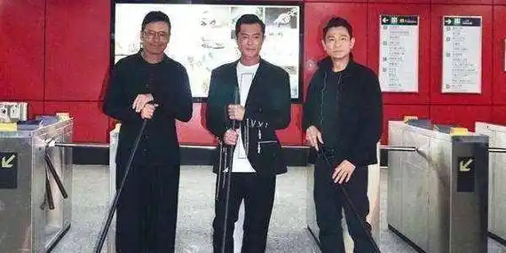 后来出演电影对战刘德华是因为,他觉得古天乐的对手至少应该是周润发