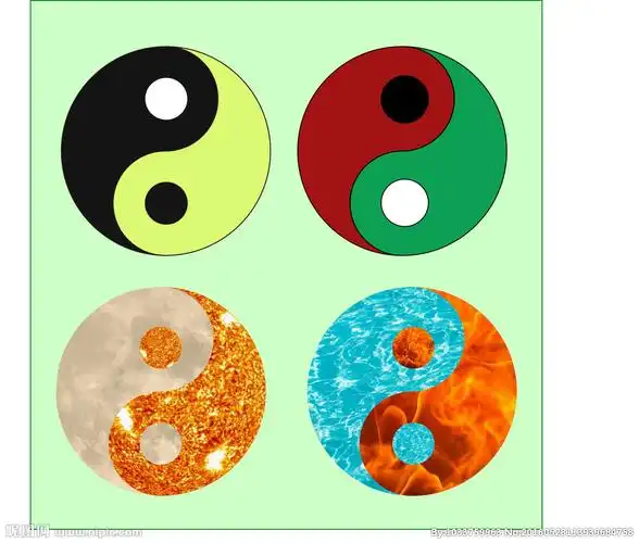 人生(一切),就是一套太极《周易》云:"易有太极,是生两仪;两仪生四象