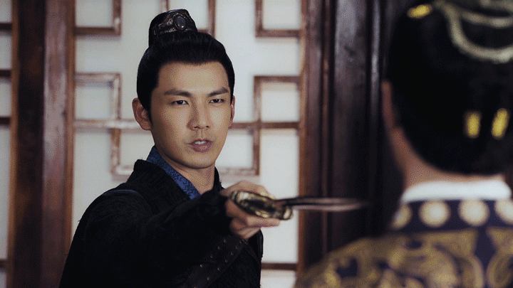 孤芳不自赏gif钟汉良gif剑gif