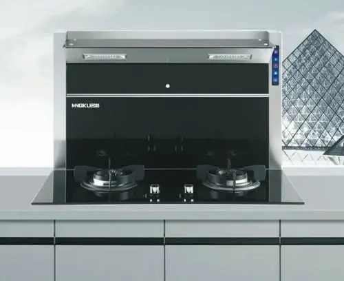 名酷集成灶 厨卫电器2019炫丽亮相