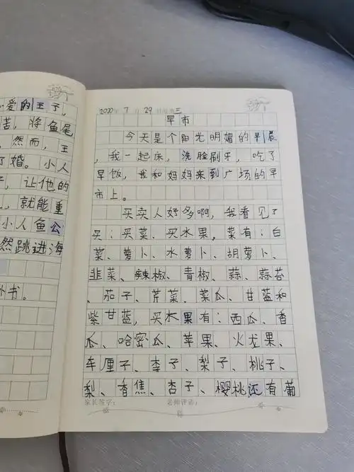 假期日记,记下了假期里的点点滴滴,给快乐的童年留下了美好的回忆.