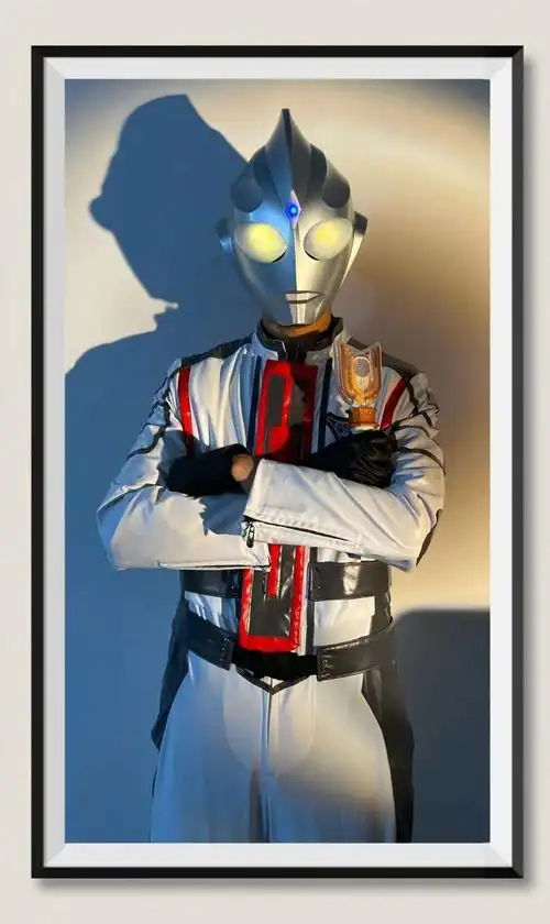 2022新款cos服迪迦奥特曼cos胜利队队服guts居间惠大古cosplay动漫