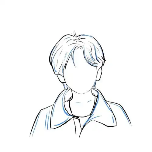 接稿接稿  #线稿  #蔡徐坤心动瞬间  #宝藏男孩蔡徐坤