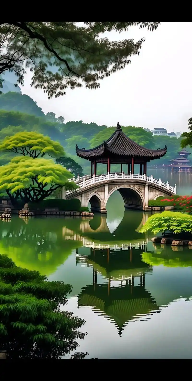 杭州西湖.西湖,一碧千里,一摇万顷,让身心舒缓,忘却尘世烦恼 - 抖音