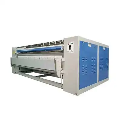 全自动工业烫平机 酒店医院洗衣房蒸汽熨烫机械设备定制