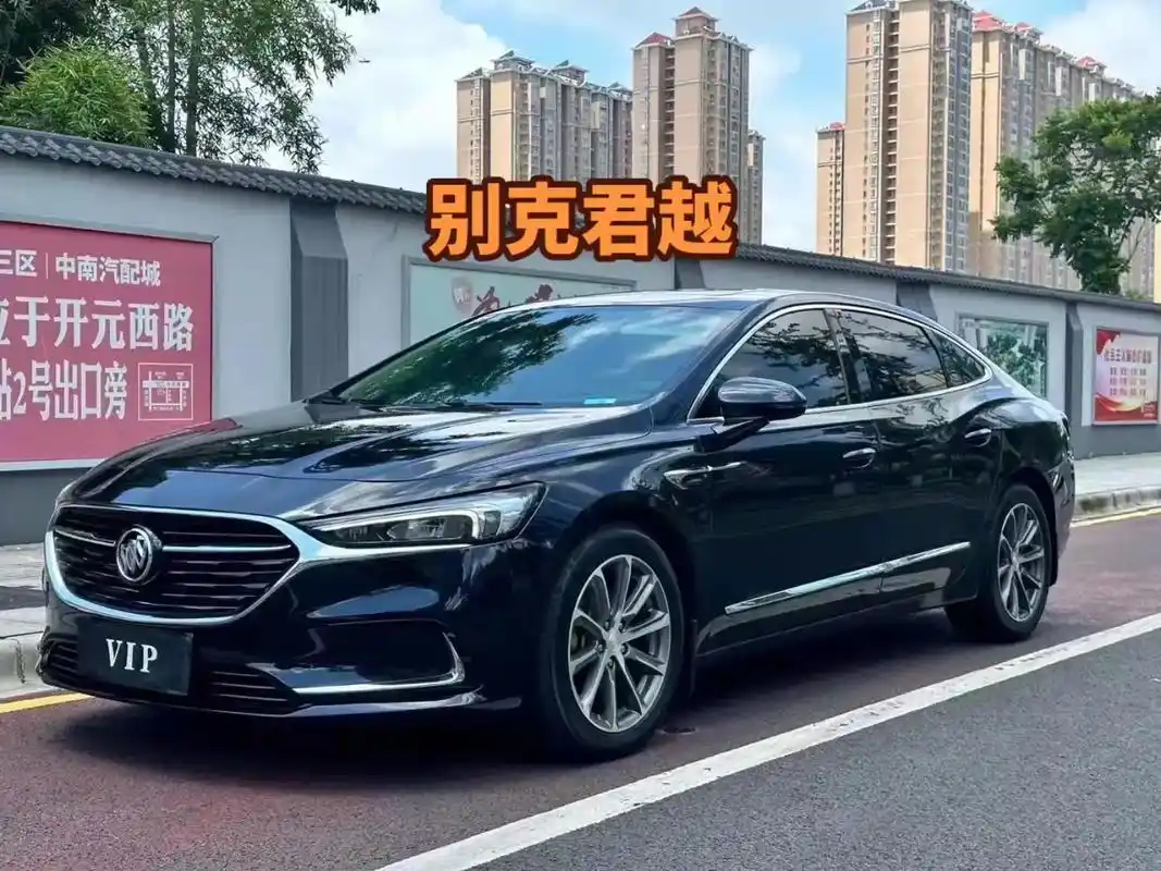 别克君越.20年别克君越,豪华版,个人一手,安全行驶3万公里 - 抖音
