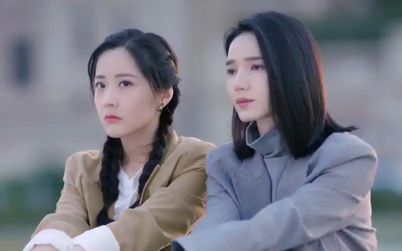 通过两个片段来分析王艺瑾在《暴风眼》中的演技(个人向)