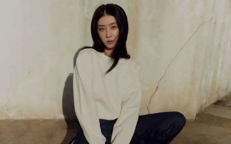 赵小棠小岛大片唯美图片桌面壁纸