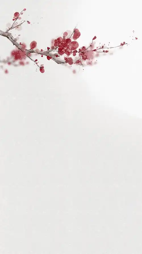 小清新古风绘画手机壁纸