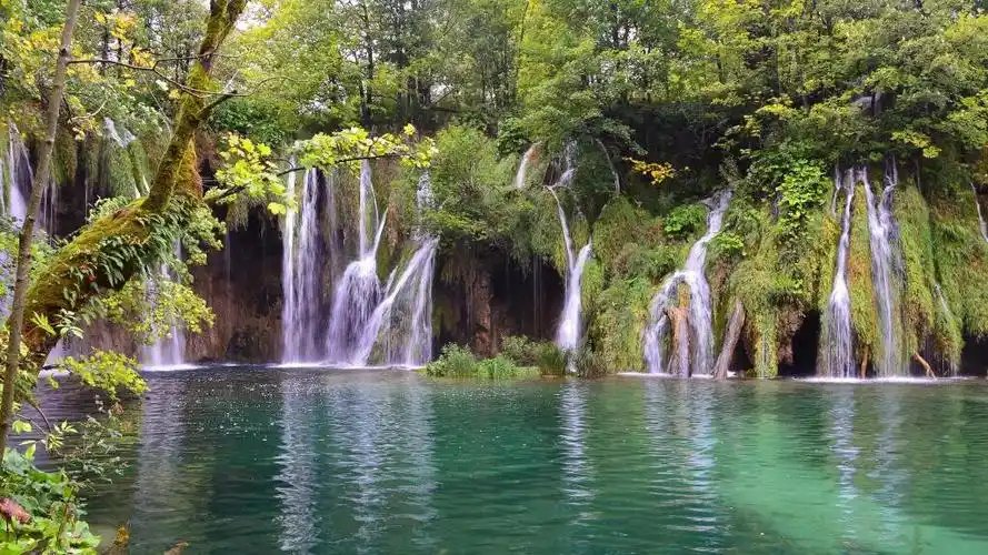 大自然清新迷人风景摄影