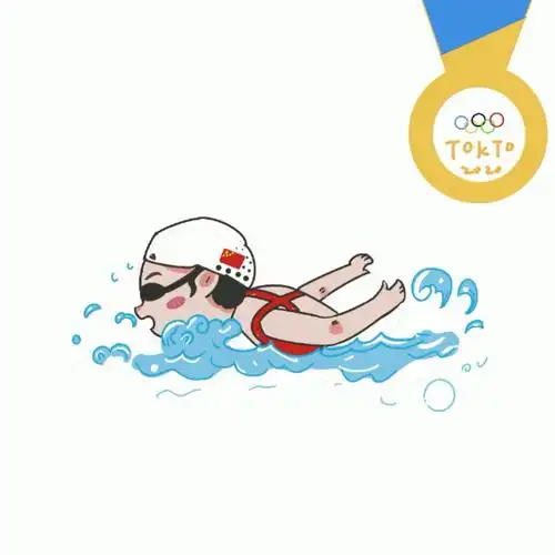 大家都看奥运会了嘛张雨霏蝶泳厉害_蝶泳_奥运会_体育运动_其他赛事