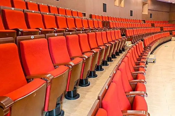 文化音乐厅观众席_全景网