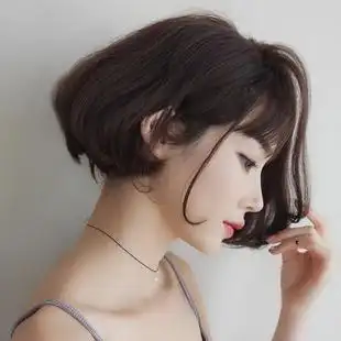 假发女短发bobo头齐耳短卷发气质修脸网红可爱帅气蓬松自然假发套