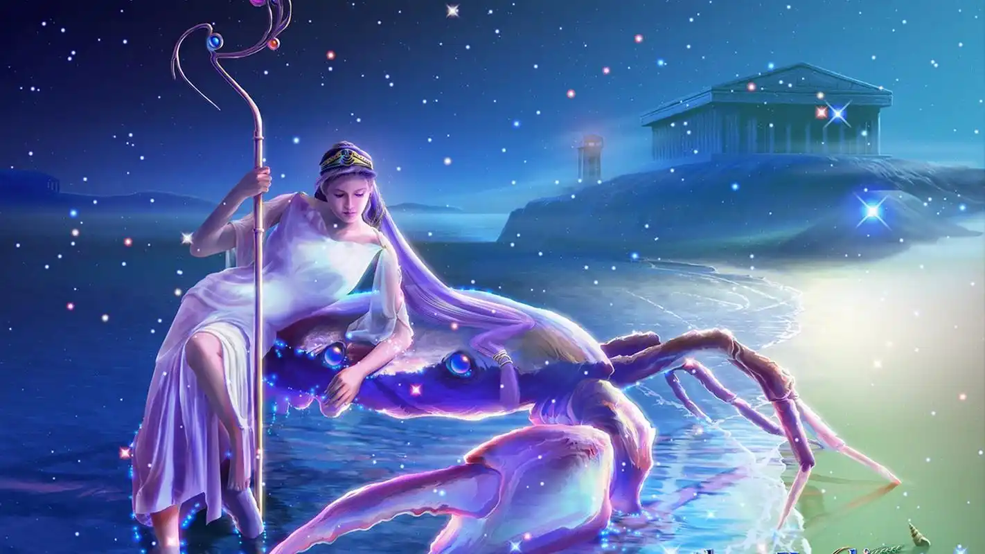 好看的唯美十二星座图片合集电脑桌面壁纸下载第二辑