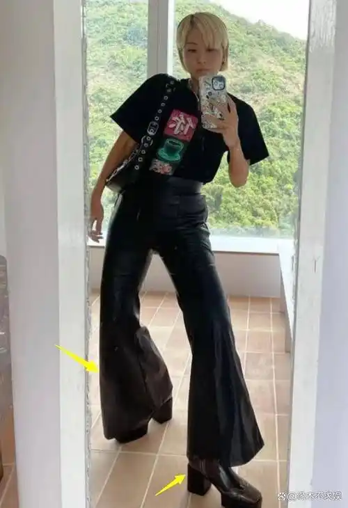 陈奕迅老婆新造型曝光,深v配渔网袜放飞自我,过往造型引争议_徐濠萦