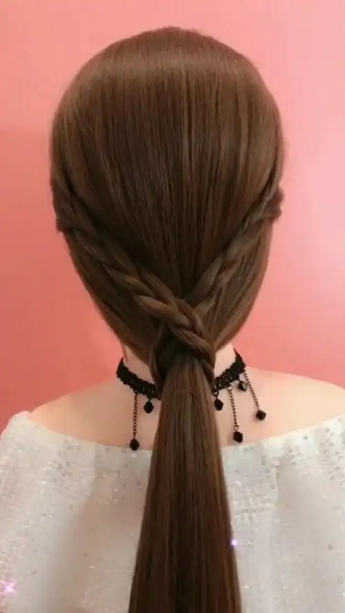 教大家一款仙女辫,让你秒变温柔女人!