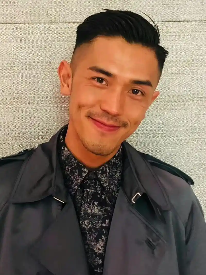 港风痞帅大背头7515商务休闲均百搭|男士发型 干净|清爽|帅气