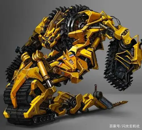 《变形金刚:卷土重来》往复重生的量产狂派霸天虎-挖地虎狂暴