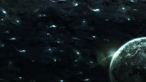 科幻宇宙星空唯美意境桌面壁纸图片