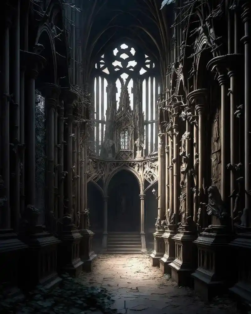 心总有头脑无法理解的理由. #ai绘画#建筑#教堂 - 抖音