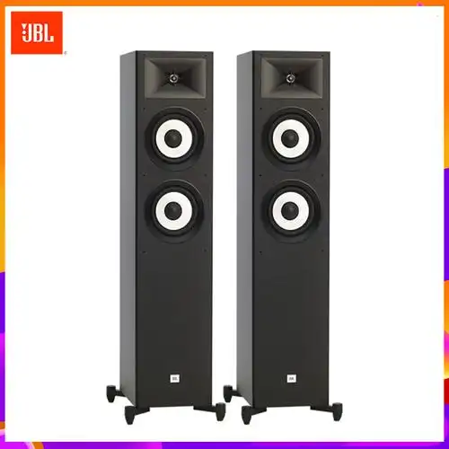 jblstage180blk主音箱家庭影院音箱电视音响落地木质客厅组合音响一对