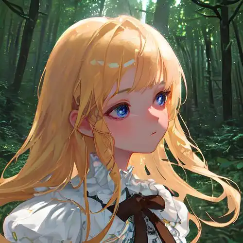 治愈系头像女森系