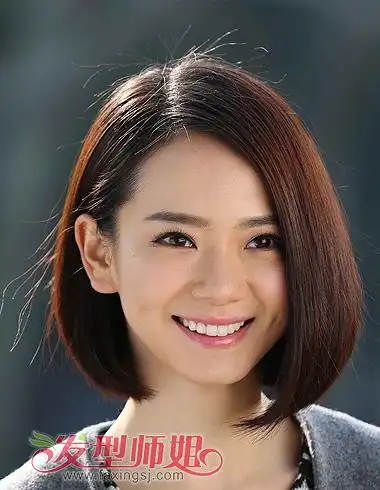 拯救半长不短的发丝 优雅迷人中短卷发发型特辑_优雅卷发_中短发如何