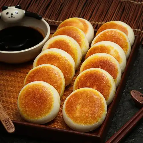 四川特产正宗成都名小吃红糖锅盔360g半成品方便速食早餐糕点甜品