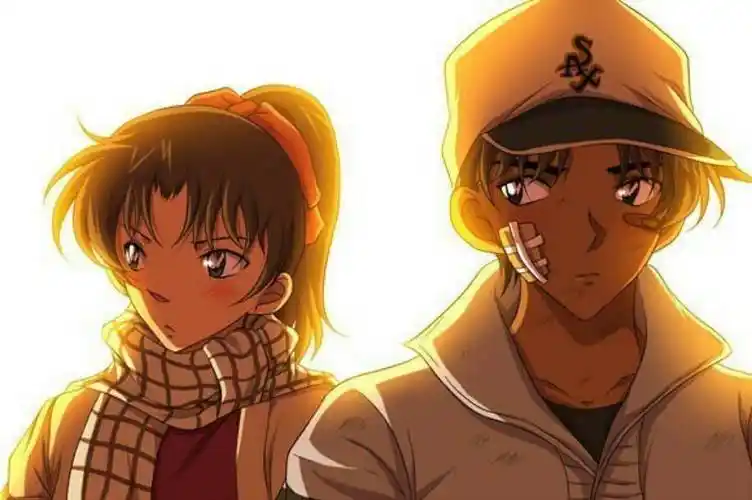 原创柯南剧场版m27爆料频繁官方要坐实平次与和叶的恋情