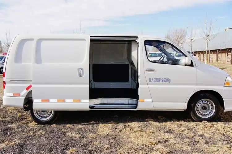 2020款金杯海狮快运王厢货标准顶20l手动豪华型2座国vi