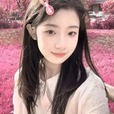 灵动可爱的俏皮真人女生头像高清