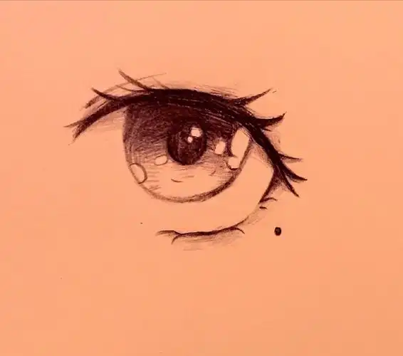 最最最最简单的眼睛画法