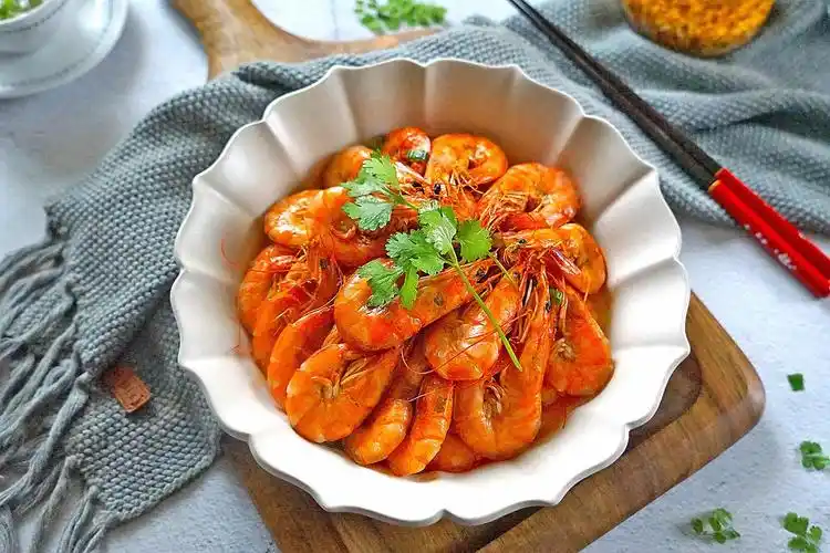 红烧基围虾
