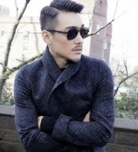 沉寂多年的中国男模第一人,一出现就把贝克汉姆给秒了!