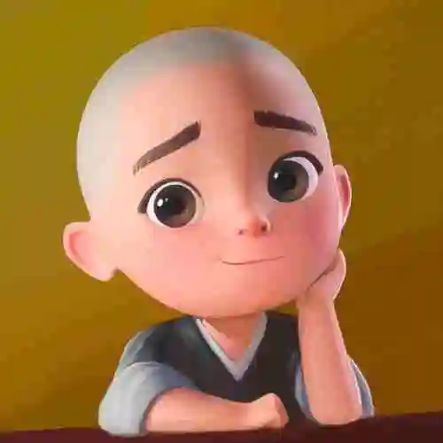 小和尚讲故事a头像