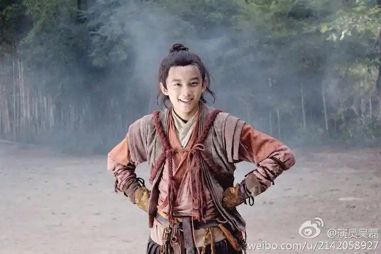 【神雕侠侣】小杨过——吴磊