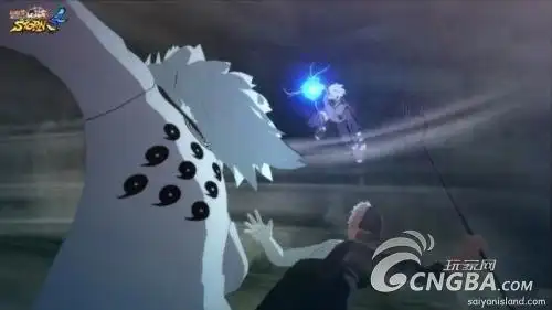 与宇智波带土奥义连携共同对抗宇智波斑,卡卡西与带土双双开启写轮眼