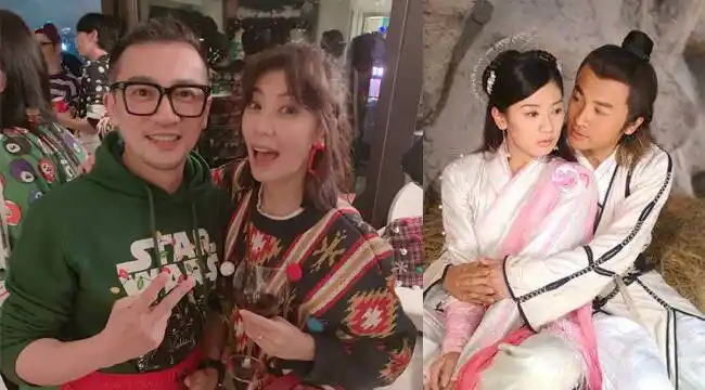 贾静雯合影苏有朋喊"无忌哥哥" 网友直呼"回忆杀"