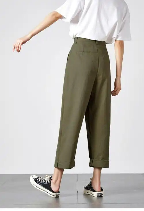 唐狮(tonlion)女士休闲裤 【2折价39.