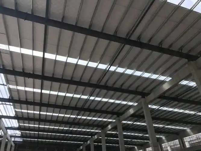 钢结构防腐采光带采光板玻璃钢透明瓦