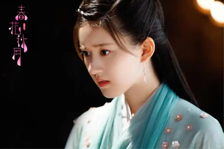 赵露思《春花秋月》收官 人气与口碑双丰收