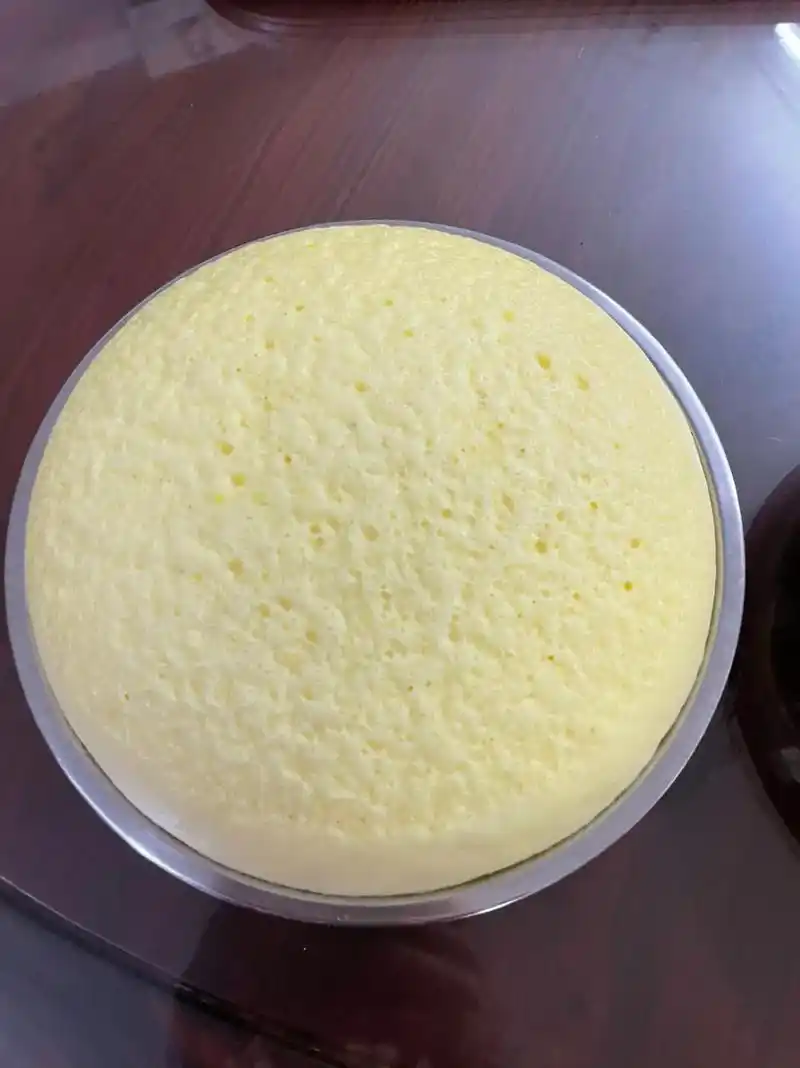 家庭自制蛋糕 #纯手工零添加 - 抖音